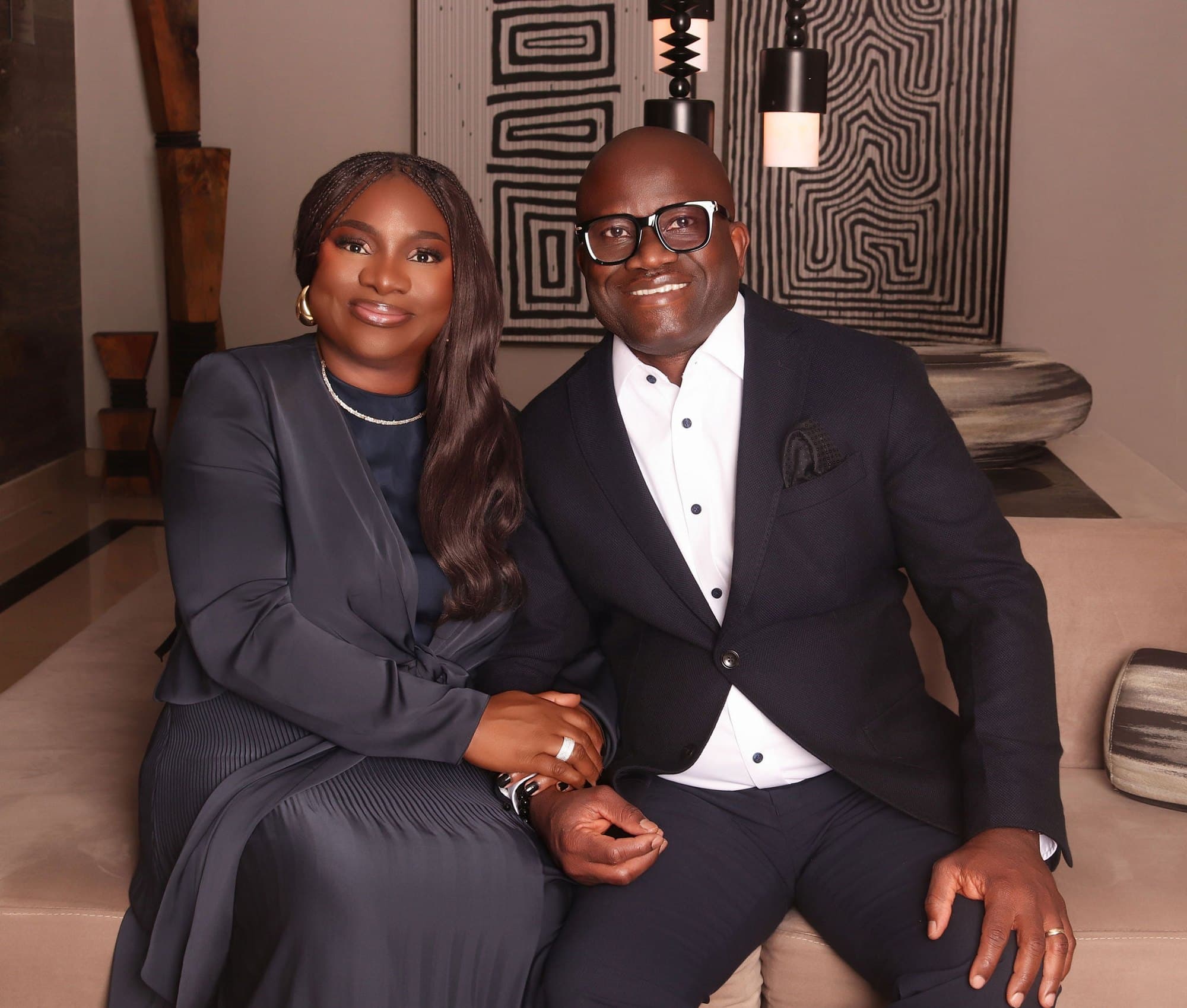 Pastors Abiola and Lanre Peters