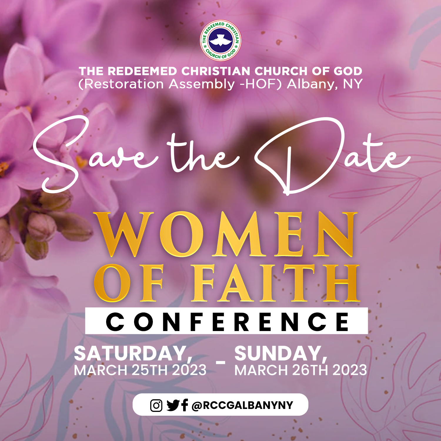 Women of Faith Conference RESTORATION ASSEMBLY ALBANY